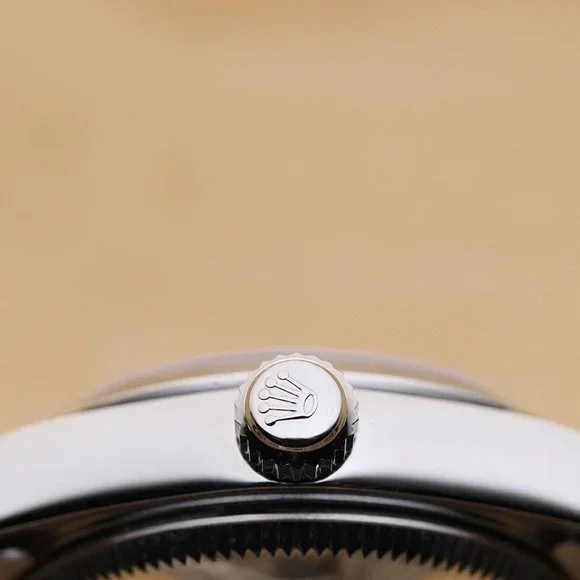 PAPERS! Rolex Oyster Ladies Black 24mm Watch! MINT! SALE! - Picture 6 of 10